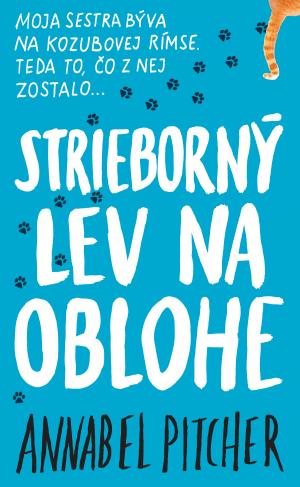 Strieborný lev na oblohe