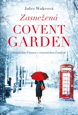 Zasnežená Covent Garden