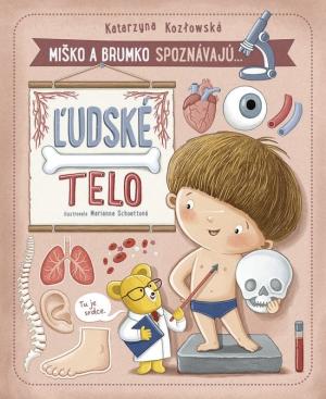 Miško a Brumko spoznávajú: Ľudské telo Novinka