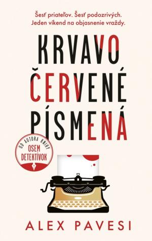 Krvavočervené písmená